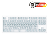 Akko MonsGeek M3 V5 HE White Frosted Transparent ANSI