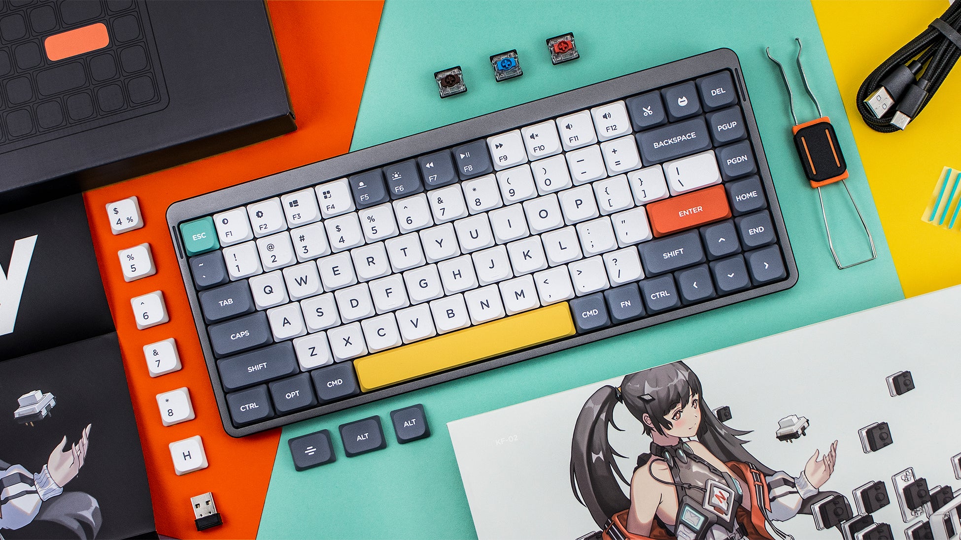 2025: The Ultimate Guide to Keycap Profiles: Types, Comparisons, and T ...