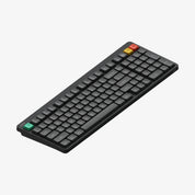 NuPhy Node100 Ink Gray ANSI Low Profile - front view