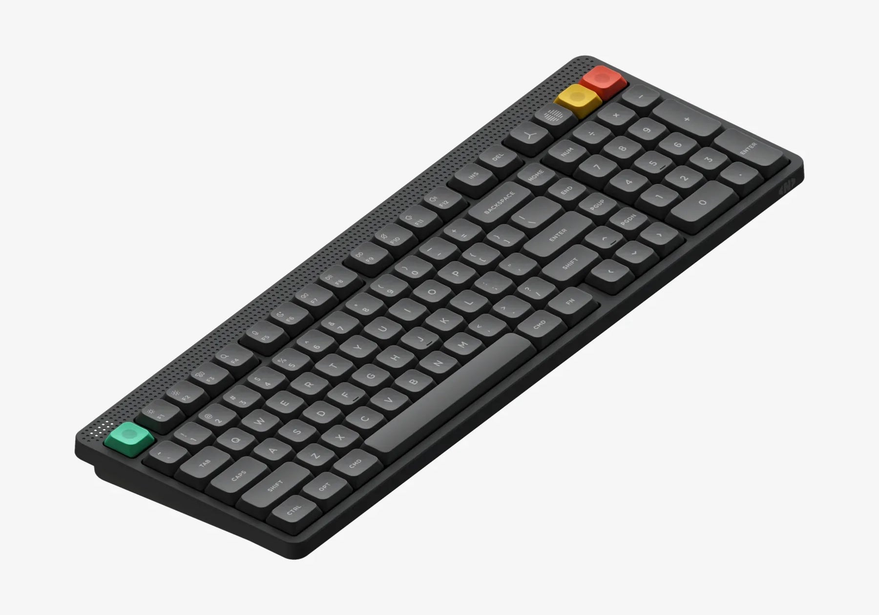 NuPhy Node100 Gray ANSI Low Profile