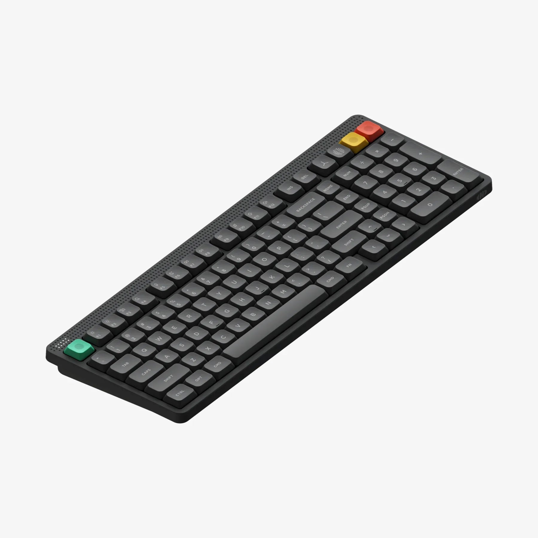 NuPhy Node100 Gray ANSI Low Profile