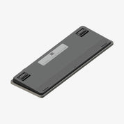 NuPhy Node100 Lunar White ANSI Low Profile - bottom view