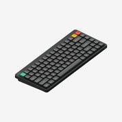 NuPhy Node75 Ink Gray ANSI Low Profile - front view