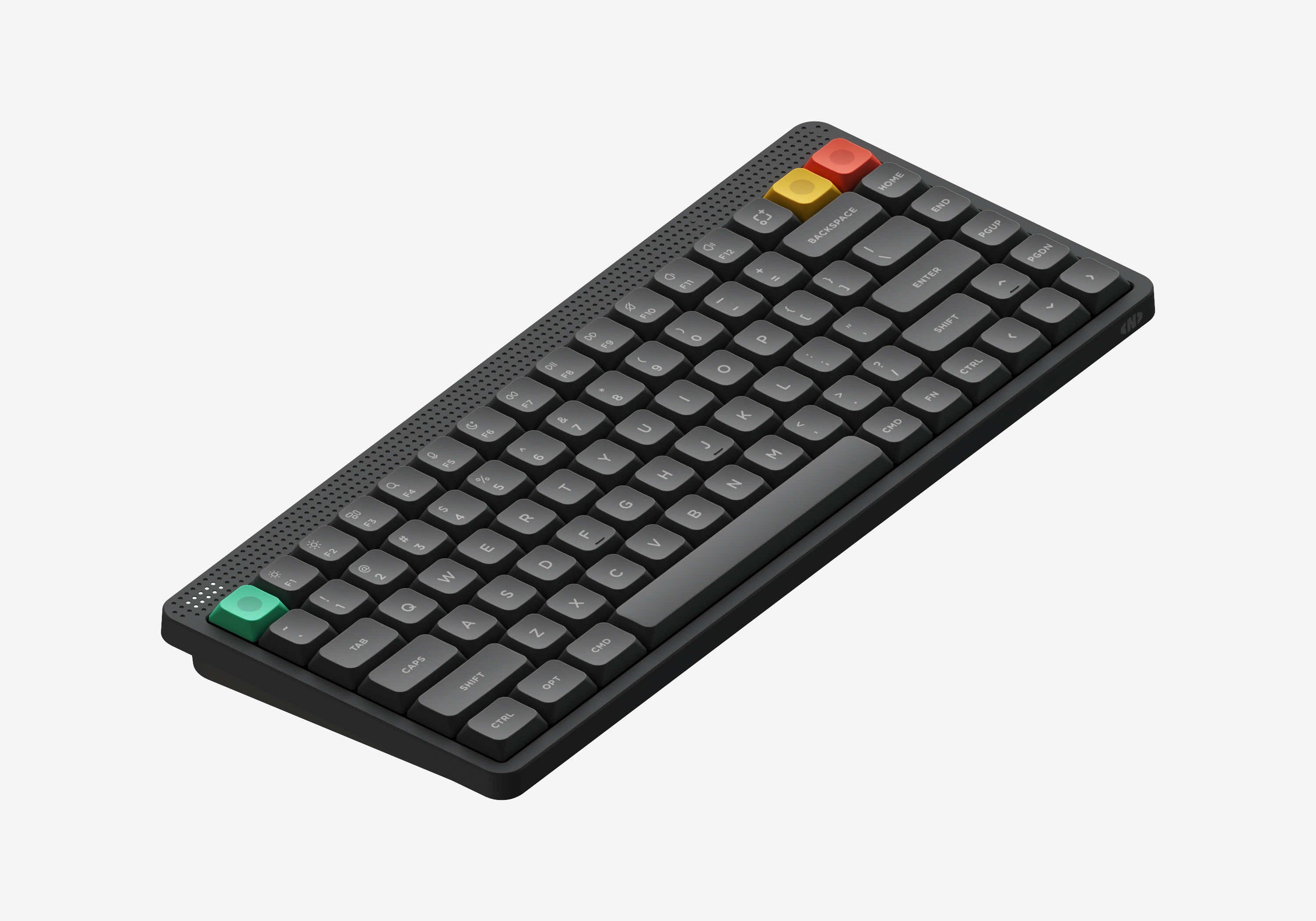 NuPhy Node75 Gray ANSI Low Profile
