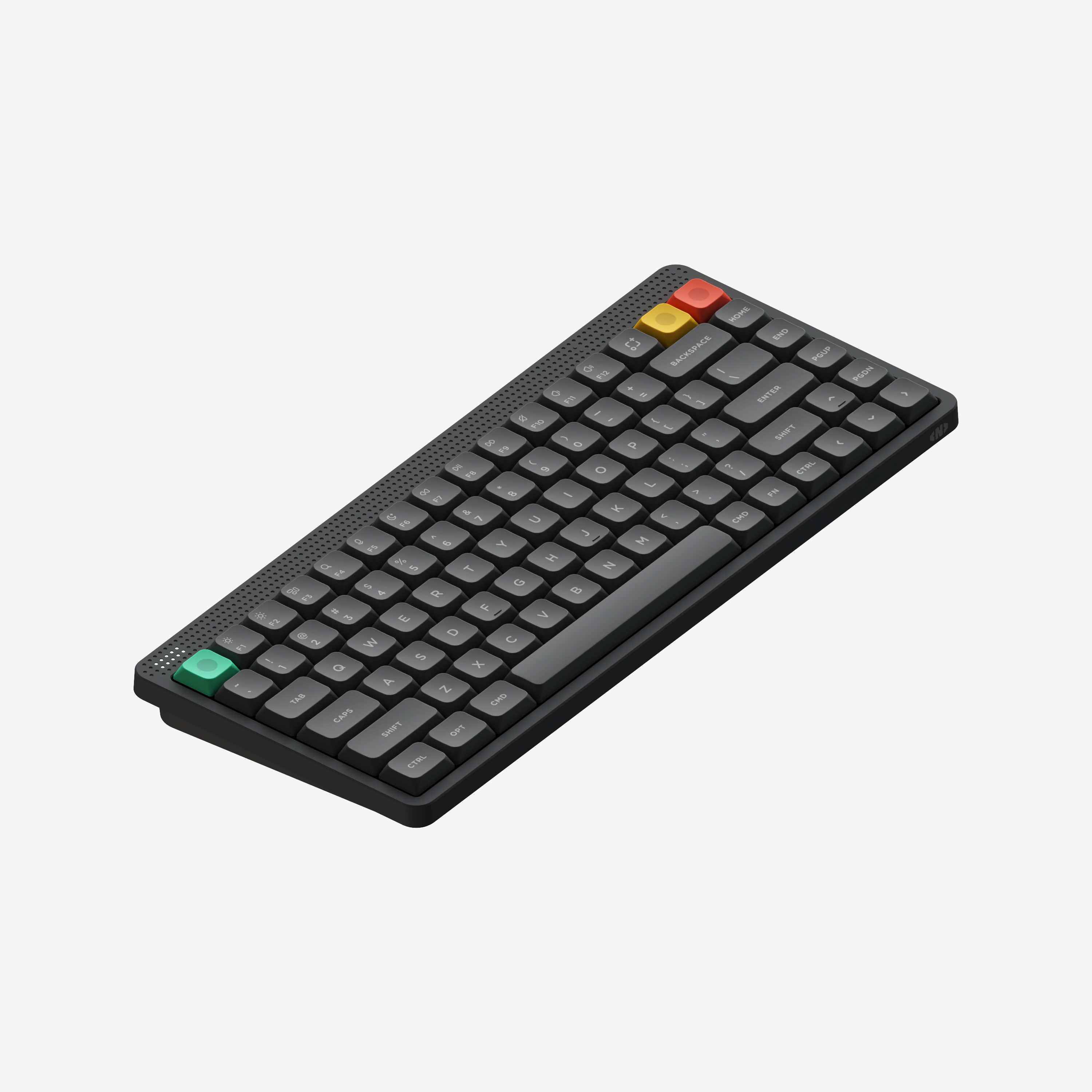 NuPhy Node75 Gray ANSI Low Profile