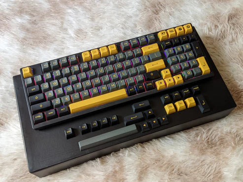 Akko 3098B Plus Black & Gold ANSI