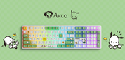 Akko Pochacco Green 5108B Plus ANSI