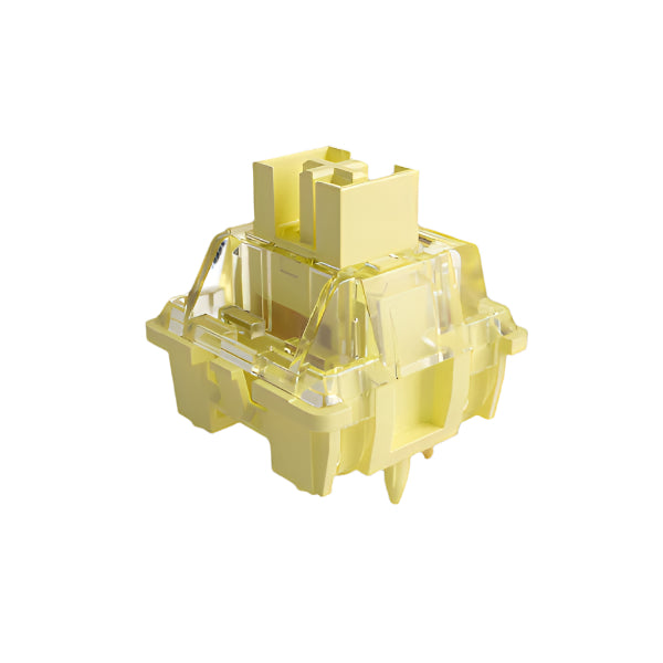 Switches Akko V3 Creamy Yellow Pro (45 pcs) / Linear / 3.3 mm