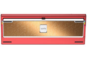 WOBKEY Crush80 Red ANSI - top detail