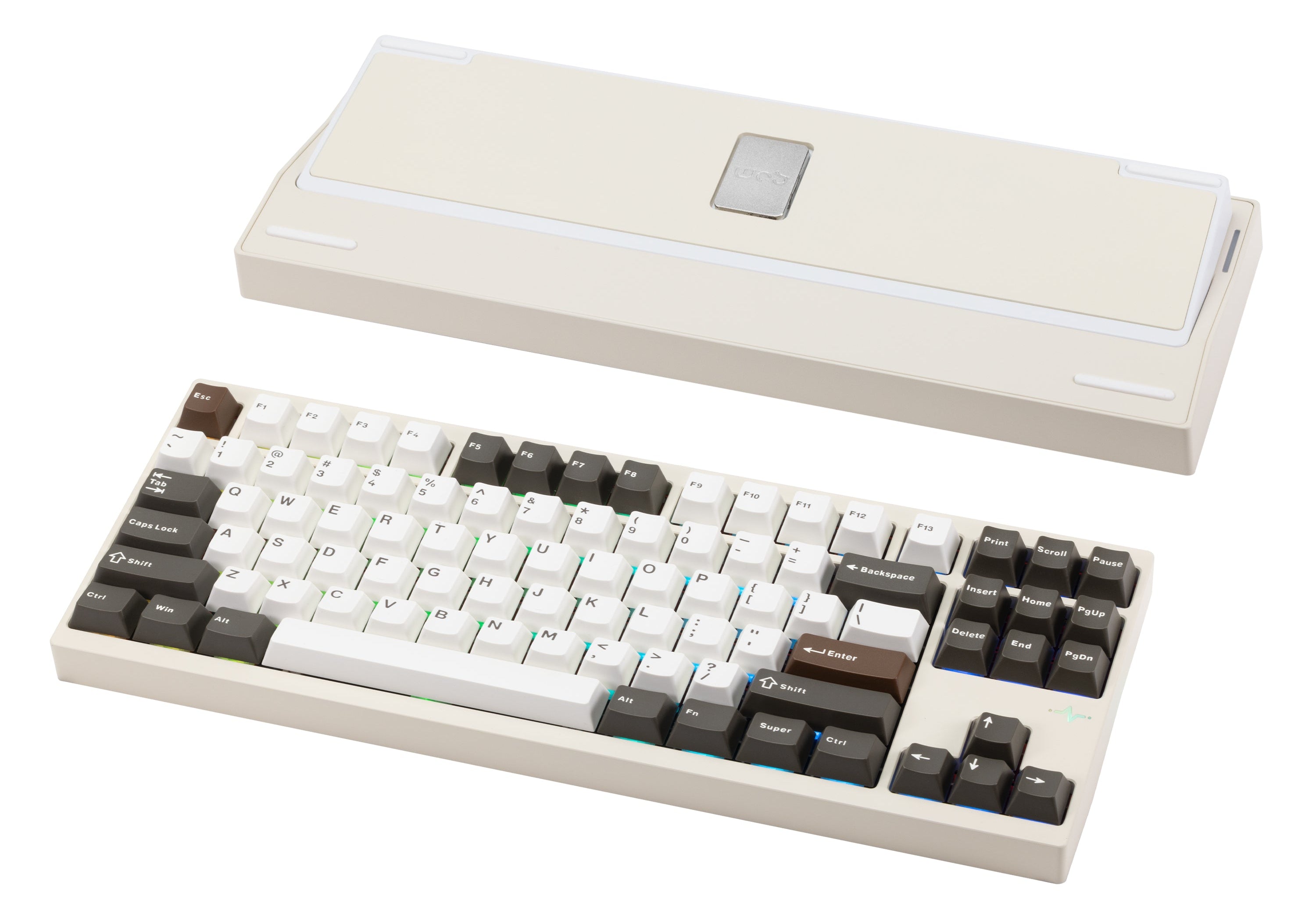 WOBKEY Crush80 Pro White ANSI