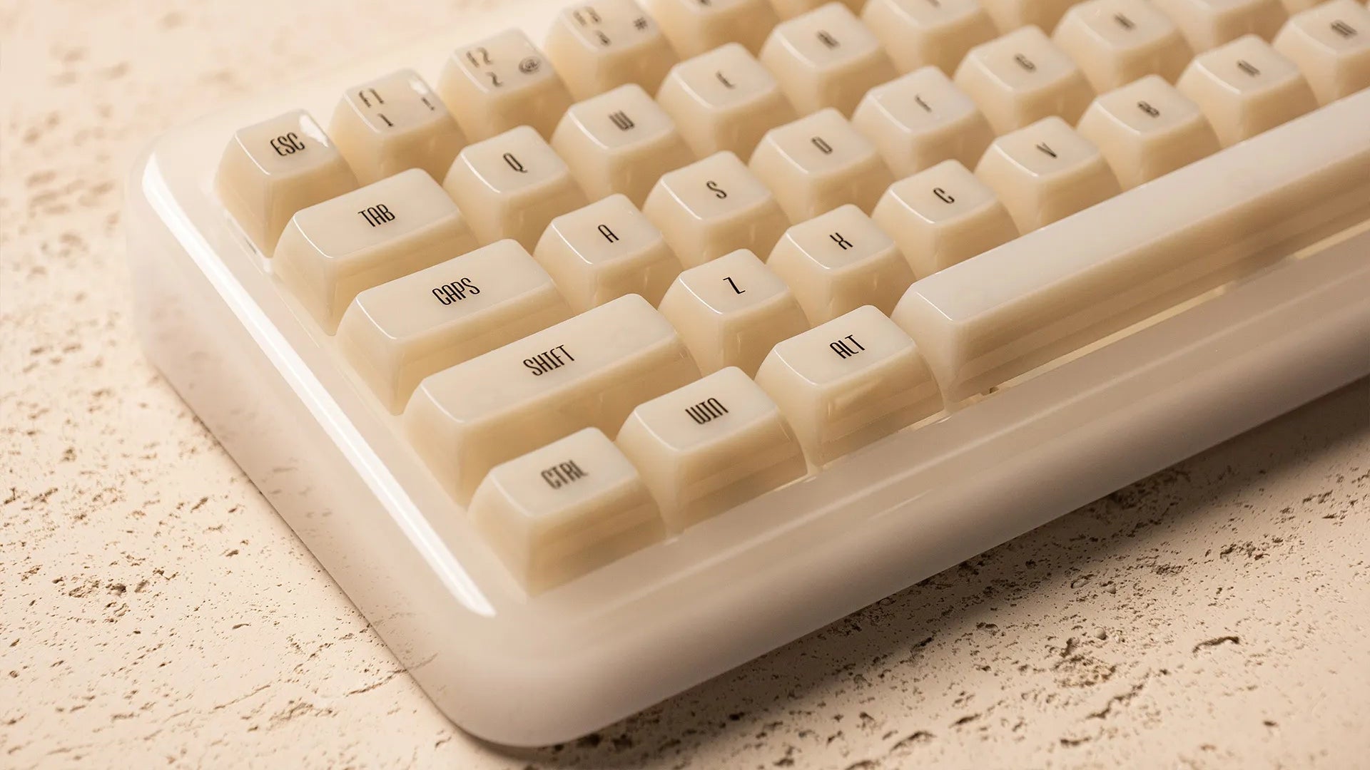 Akko YU01 QMK/VIA Antique Jade ANSI