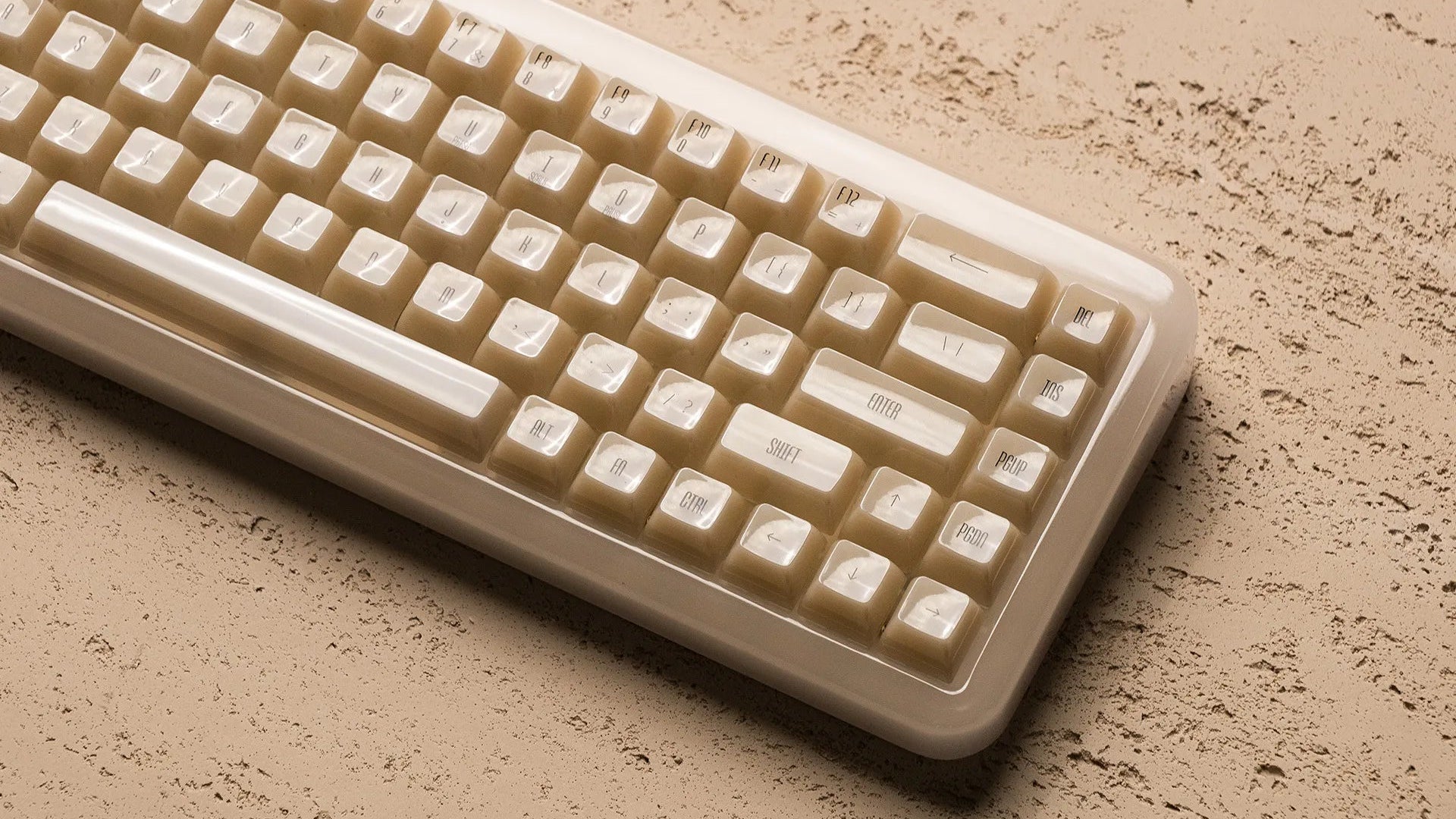 Akko YU01 QMK/VIA Antique Jade ANSI