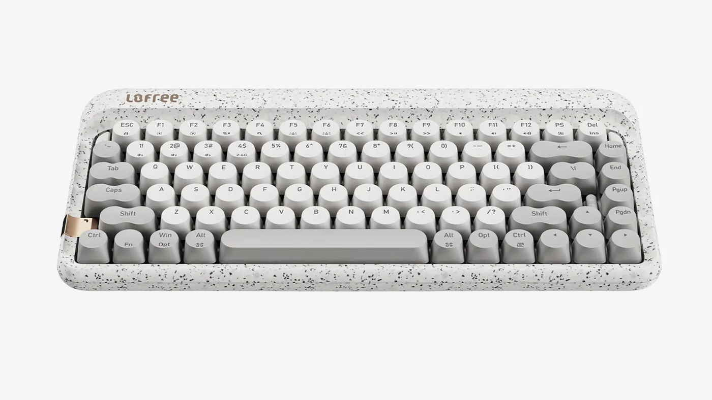 Lofree ZERO ARTZ & Mouse Combo