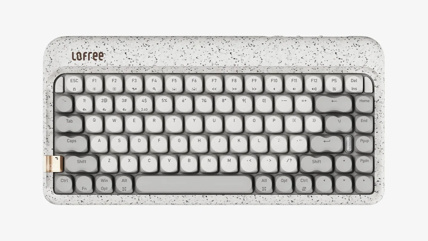 Lofree ZERO ARTZ & Mouse Combo