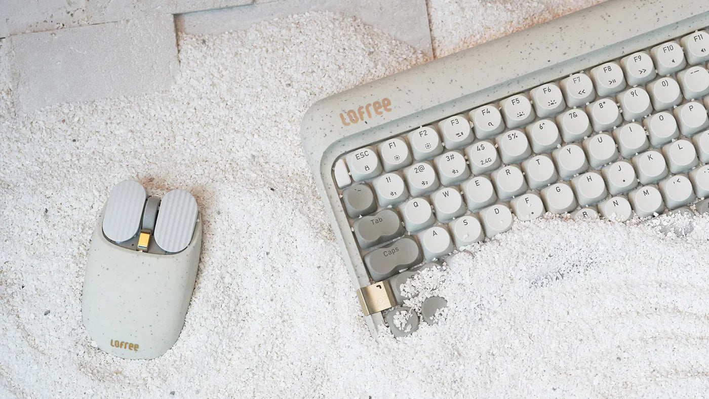 Lofree ZERO ARTZ & Mouse Combo