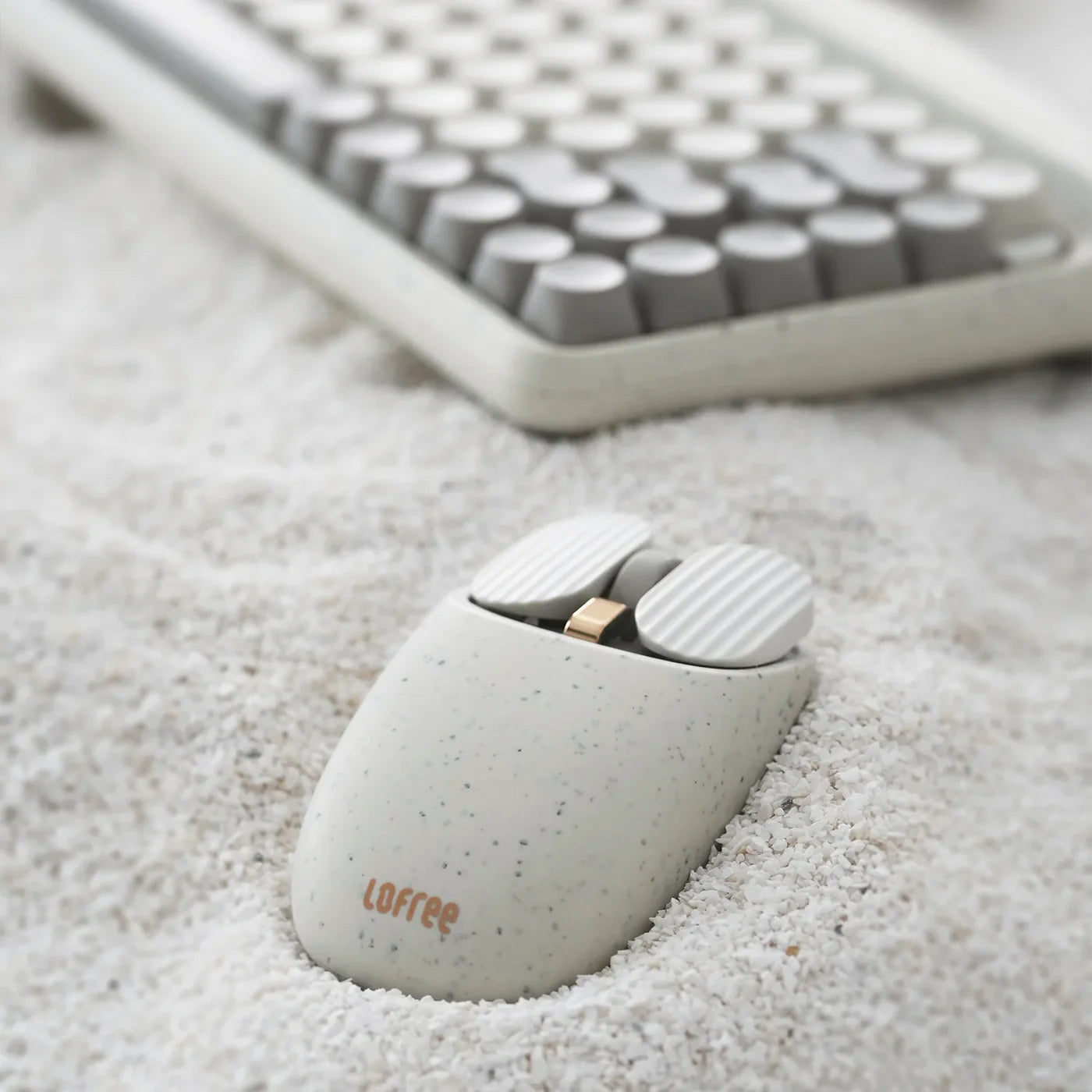 Lofree ZERO ARTZ & Mouse Combo