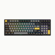 Akko 3098B Plus Black & Gold ANSI - front view