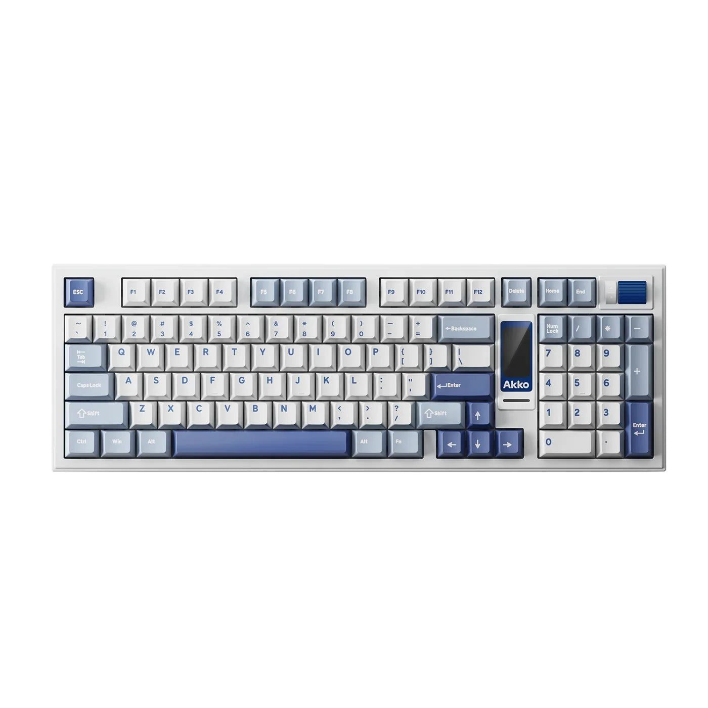 Akko 5098B Plus Glacier White ANSI