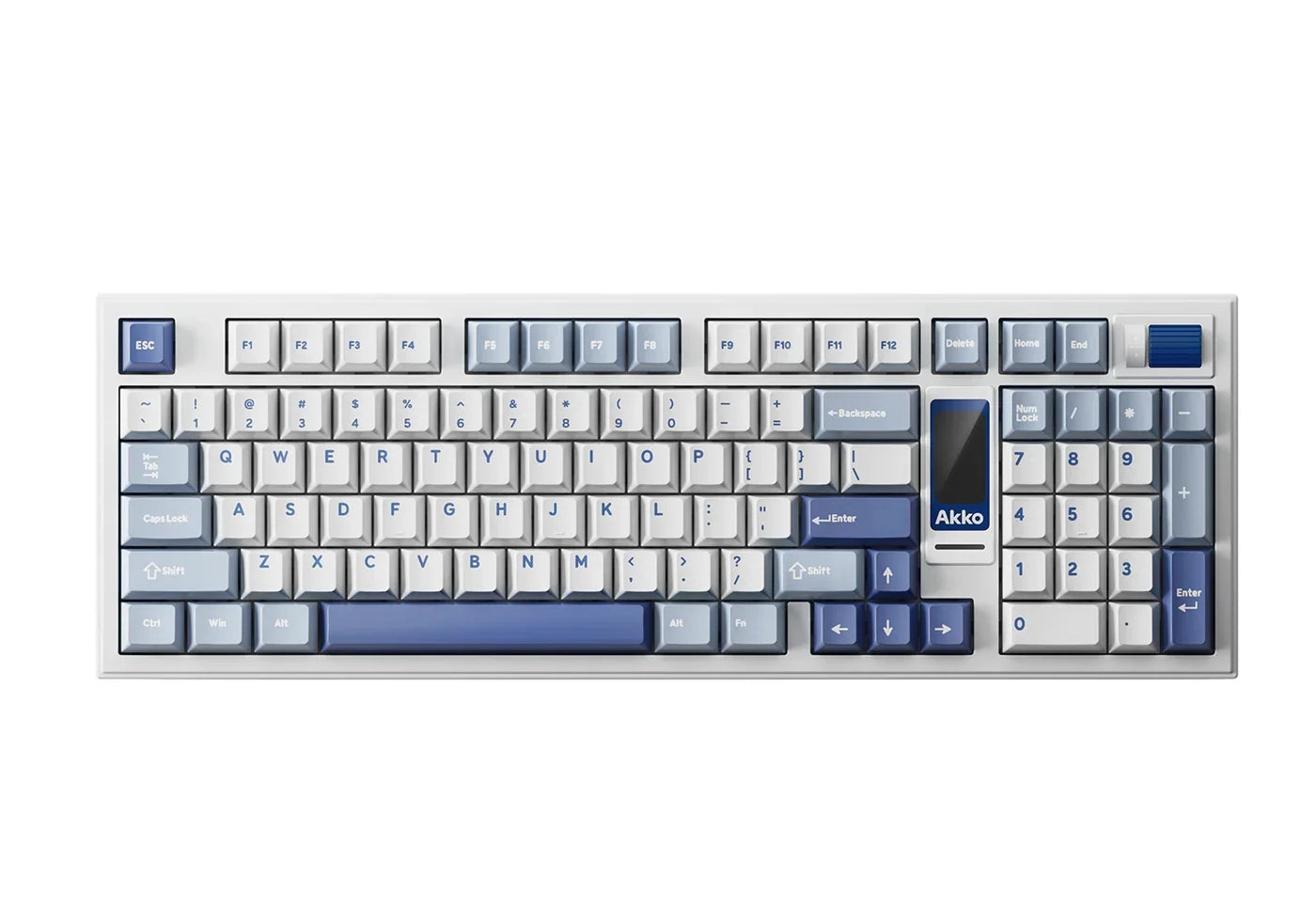 Akko 5098B Plus Glacier White ANSI