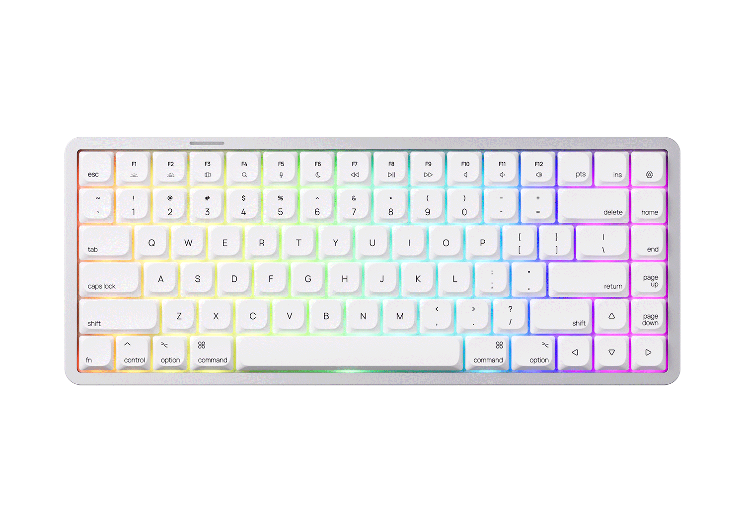 Akko Air 01 Low Profile Cloud White ANSI