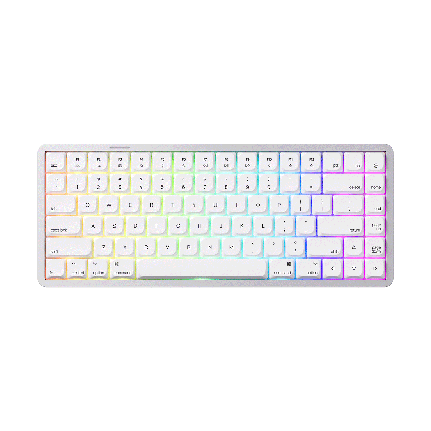 Akko Air 01 Low Profile Cloud White ANSI