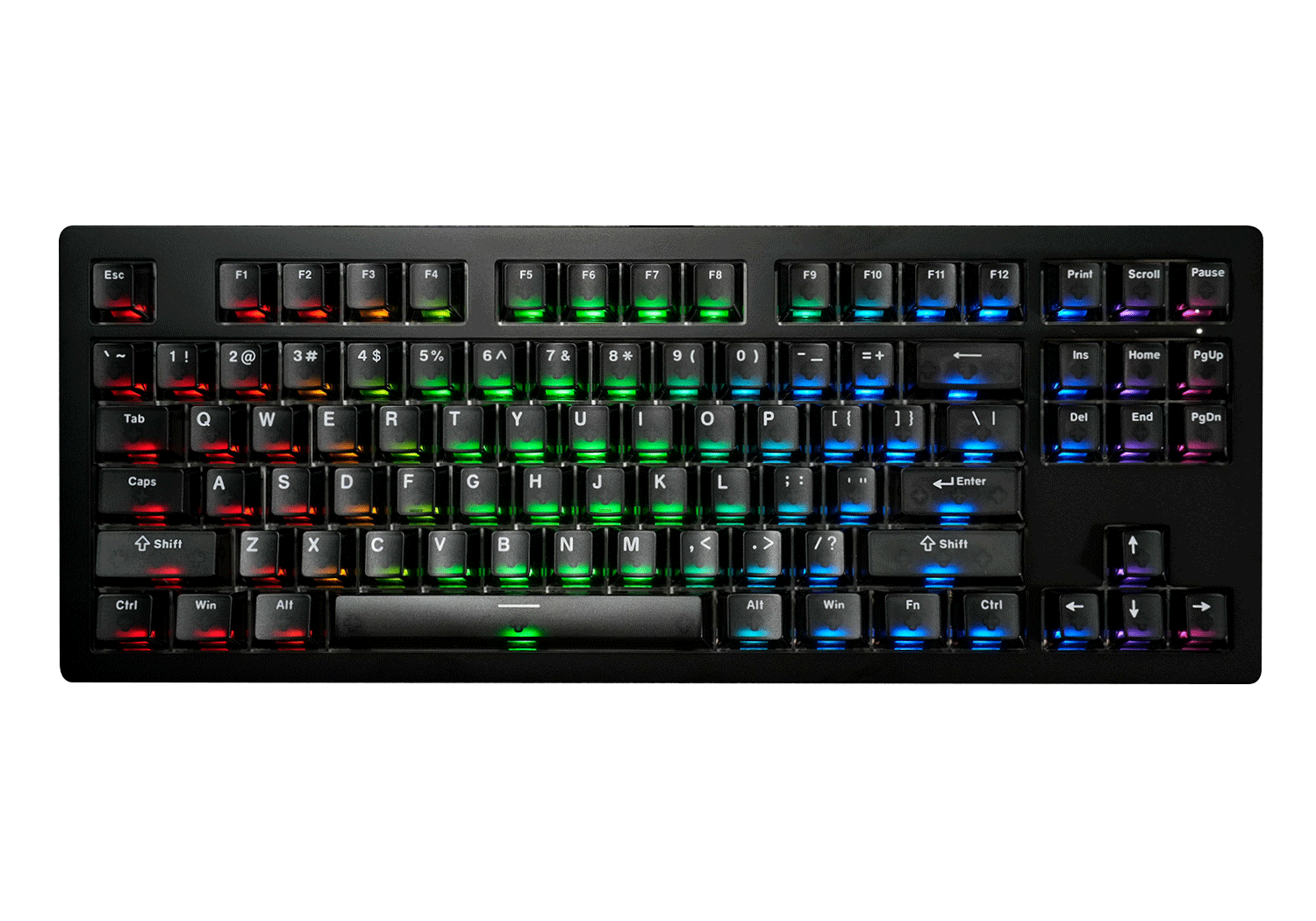 Akko MonsGeek M3 V5 HE Black Frosted Transparent ANSI