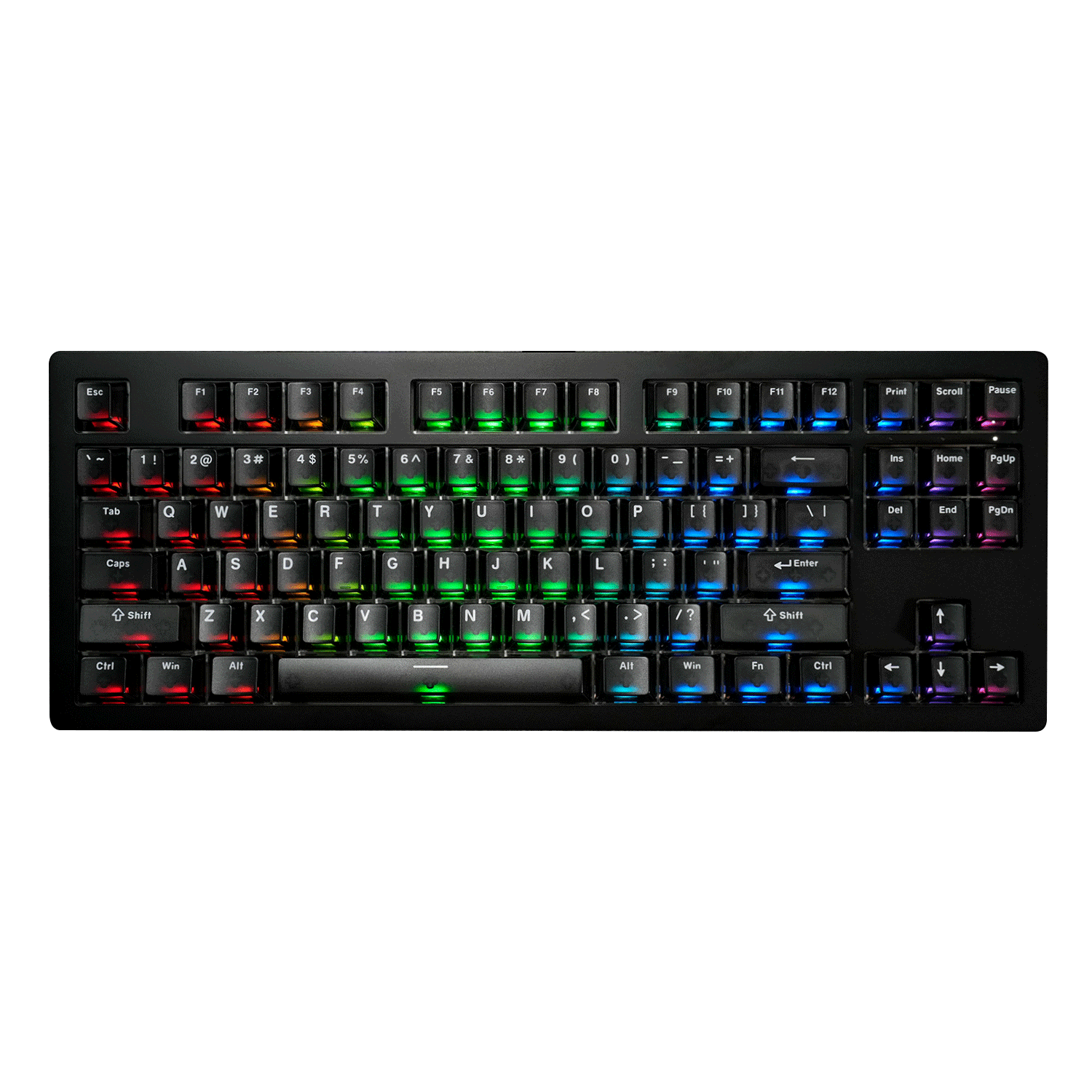 Akko MonsGeek M3 V5 HE Black Frosted Transparent ANSI
