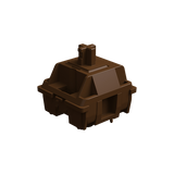 Switches Akko POM Brown (45 pcs) / Tactile / 4.0 mm