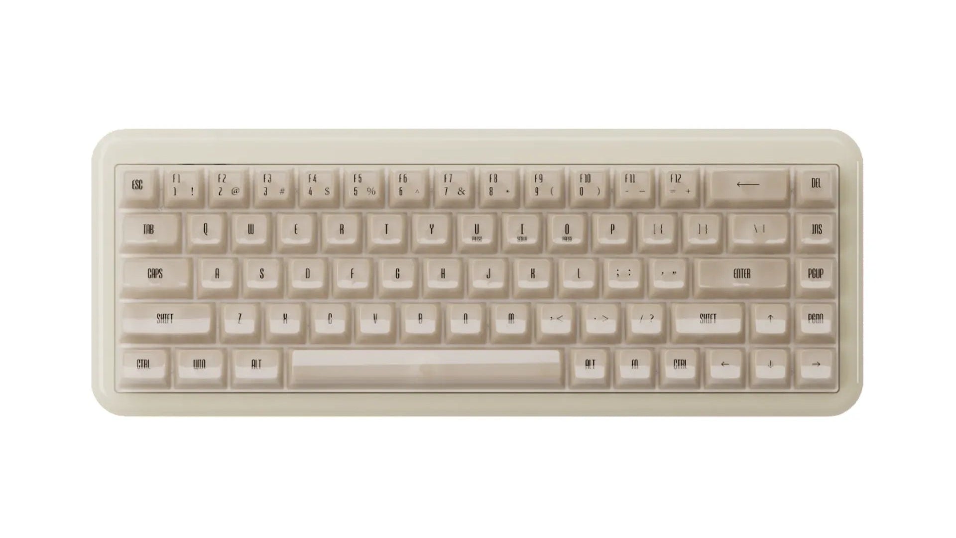 Akko YU01 QMK/VIA Antique Jade ANSI