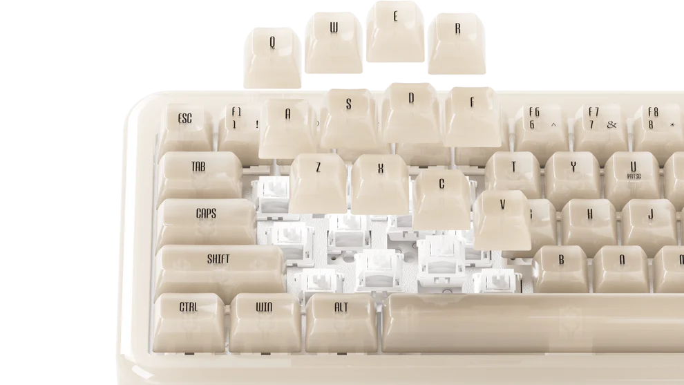 Akko YU01 QMK/VIA Antique Jade ANSI