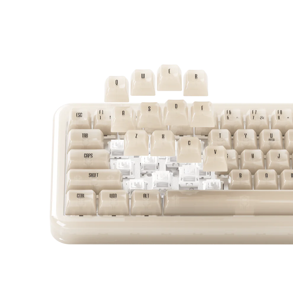 Akko YU01 QMK/VIA Antique Jade ANSI