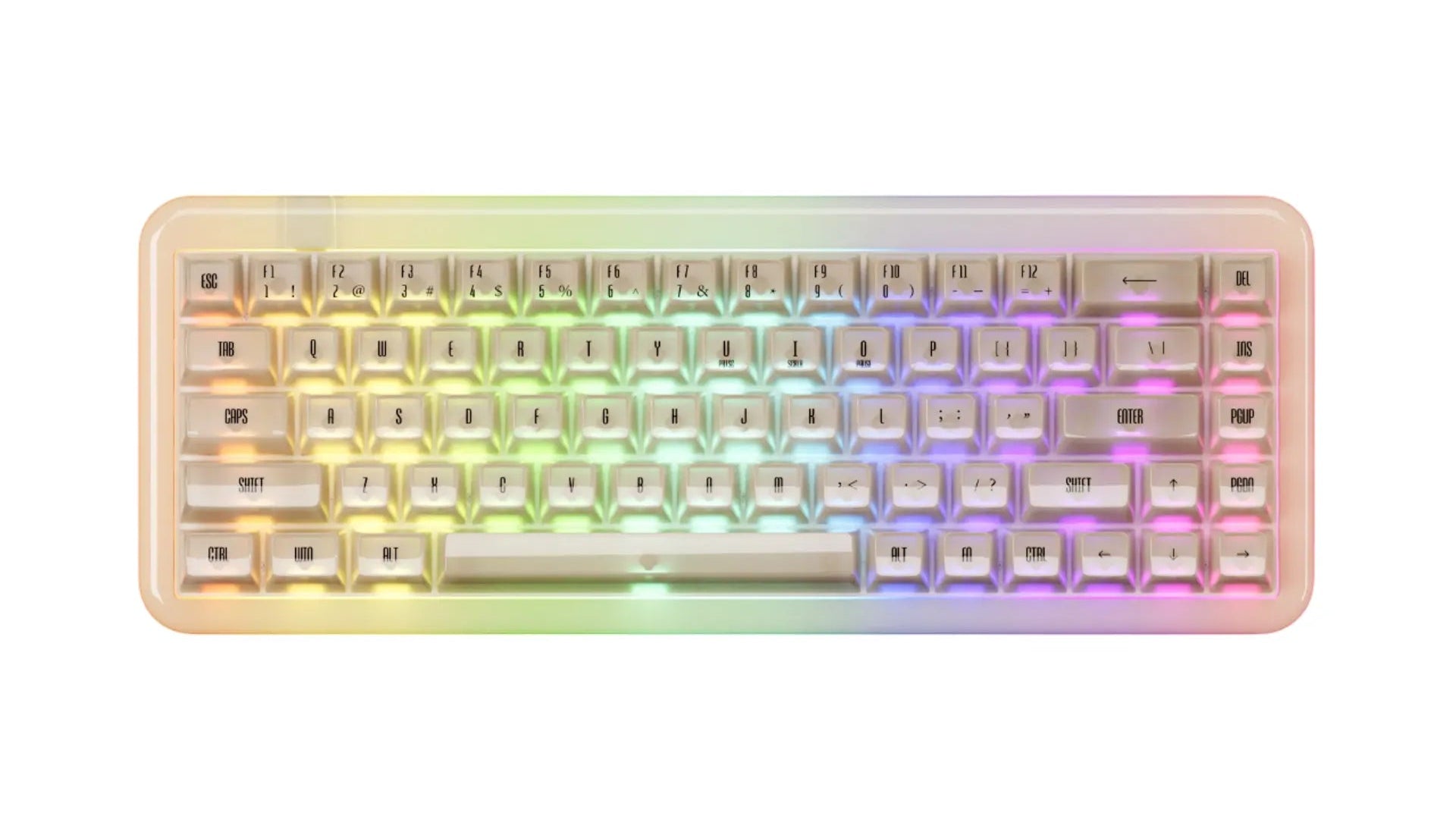 Akko YU01 QMK/VIA Antique Jade ANSI