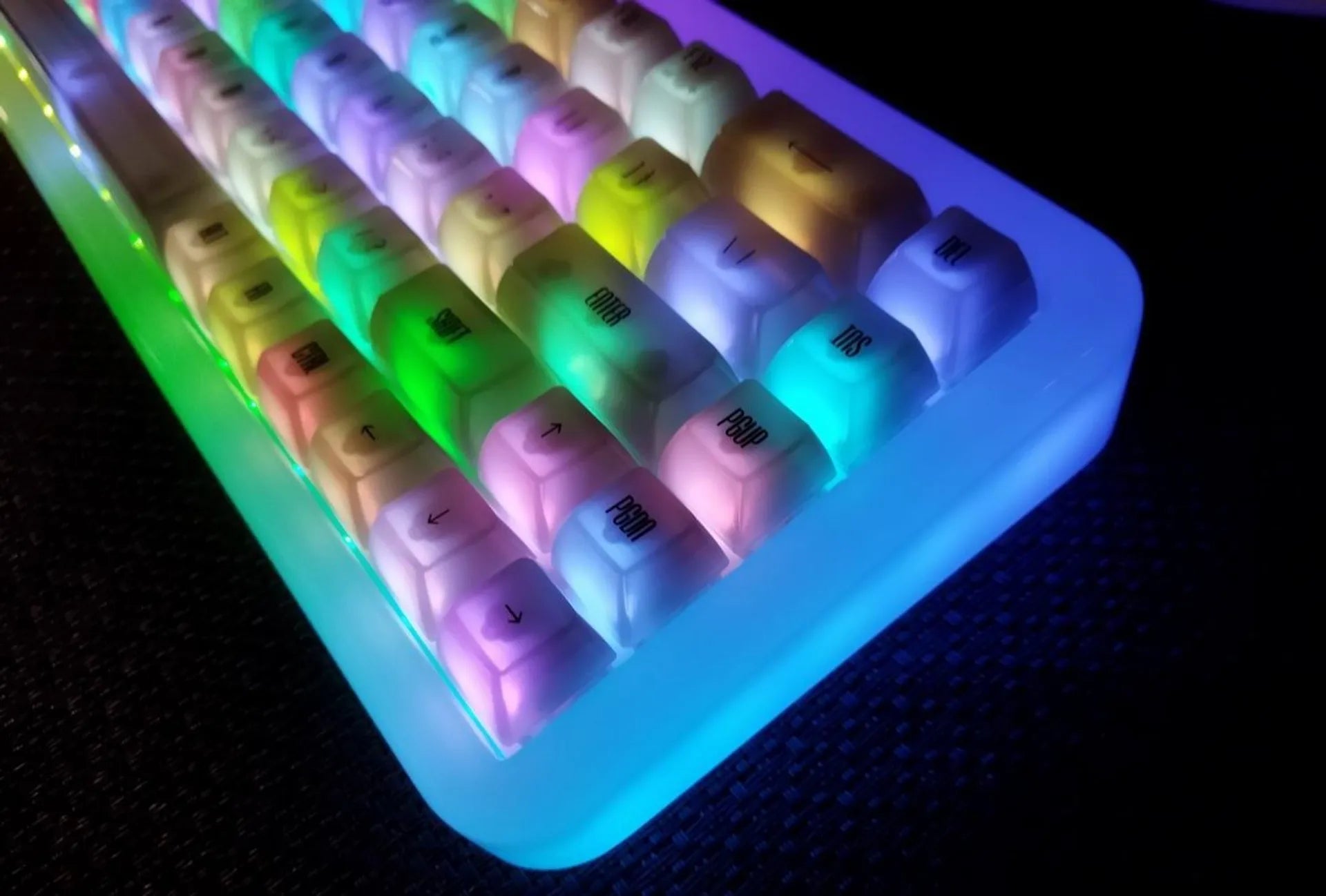 Akko YU01 QMK/VIA Antique Jade ANSI