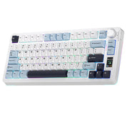 Aula S75 Pro Blue-White ANSI - front view