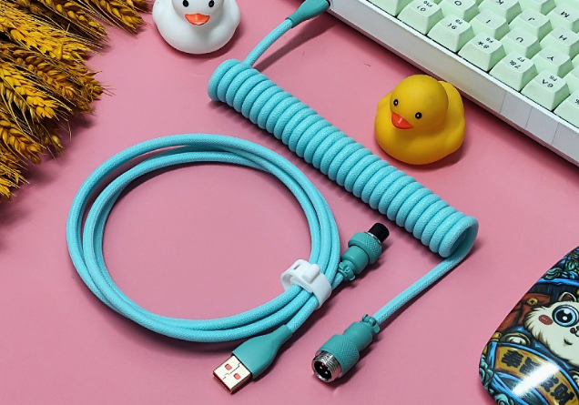 Aviator Keyboard Cable Aqua