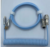 Aviator Keyboard Cable Blue