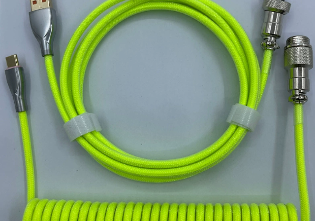 Aviator Keyboard Cable Lime