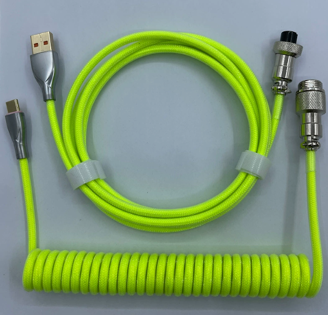Aviator Keyboard Cable Lime