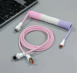 Aviator Keyboard Cable Pink