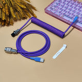 Aviator Keyboard Cable Purple