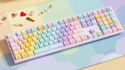 Akko MonsGeek MG108B Colorful Cats