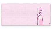 Mousepad Geekboards Cat Heart 900x400 5mm