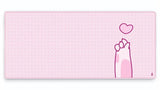 Mousepad Geekboards Cat Heart 900x400 5mm