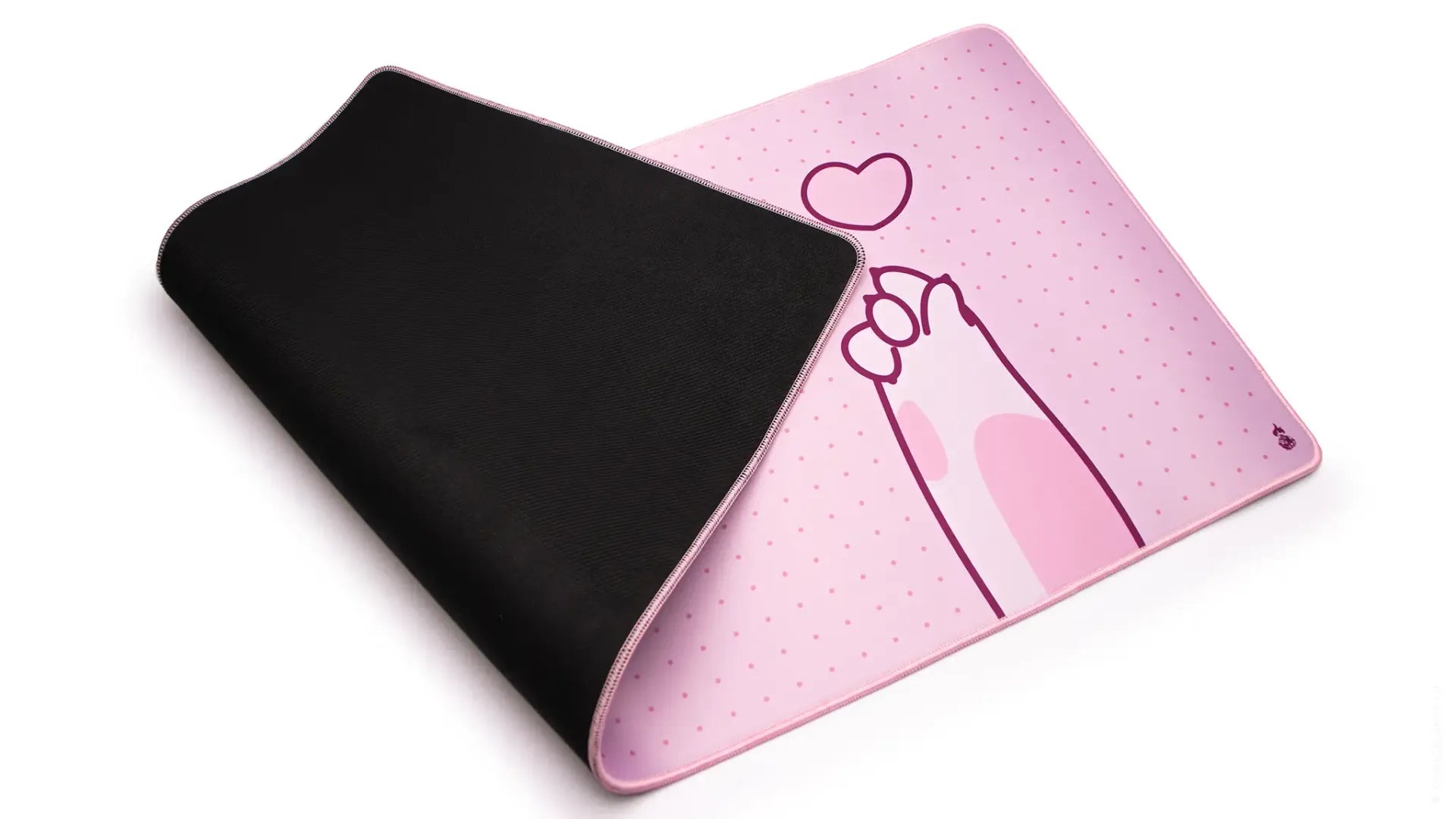 Mousepad Geekboards Cat Heart 900x400 5mm