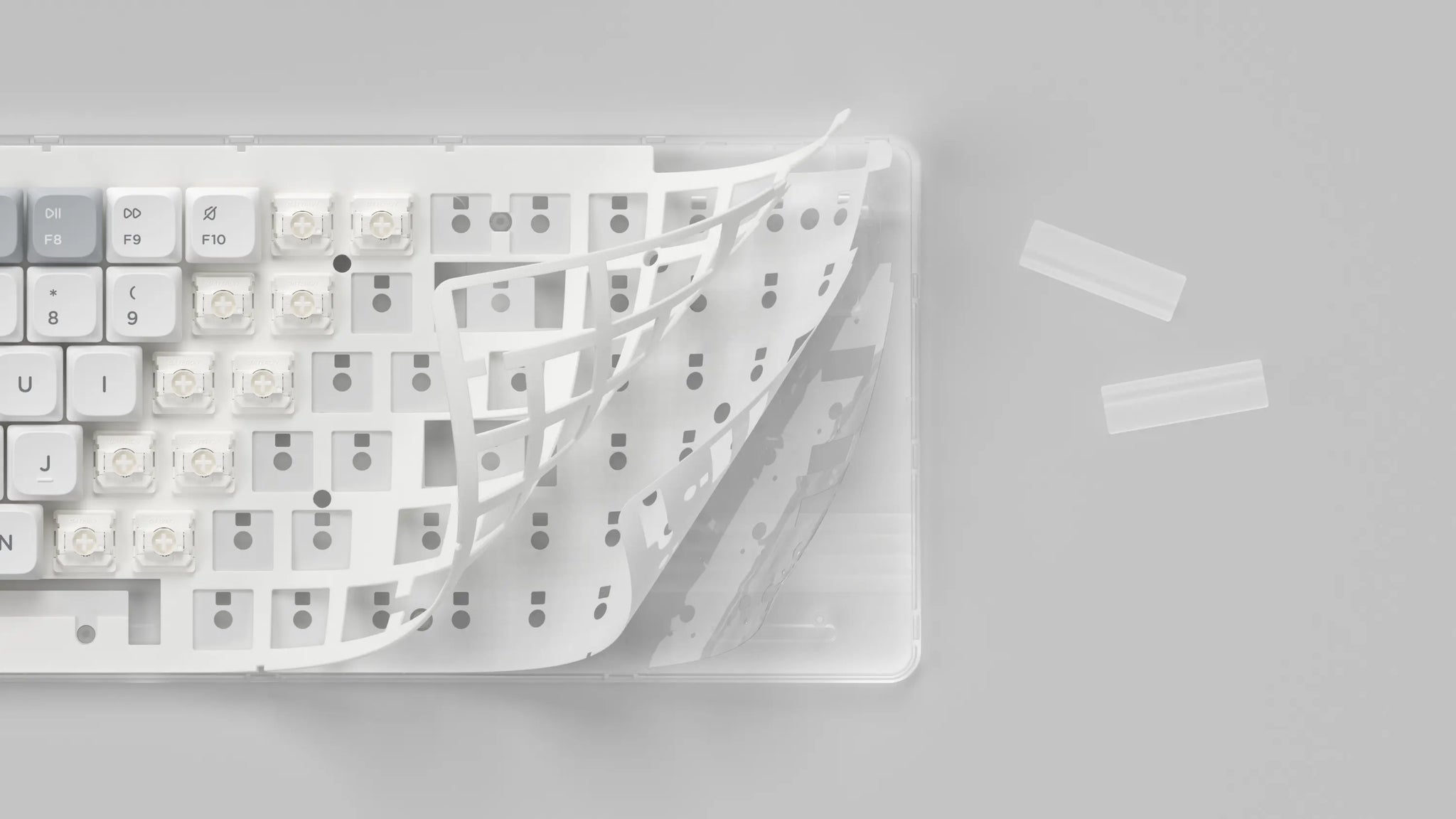 NuPhy Air96 V2 Ionic White ANSI – Geekboards NuPhy Air96 V2 Ionic White ANSI – Geekboards