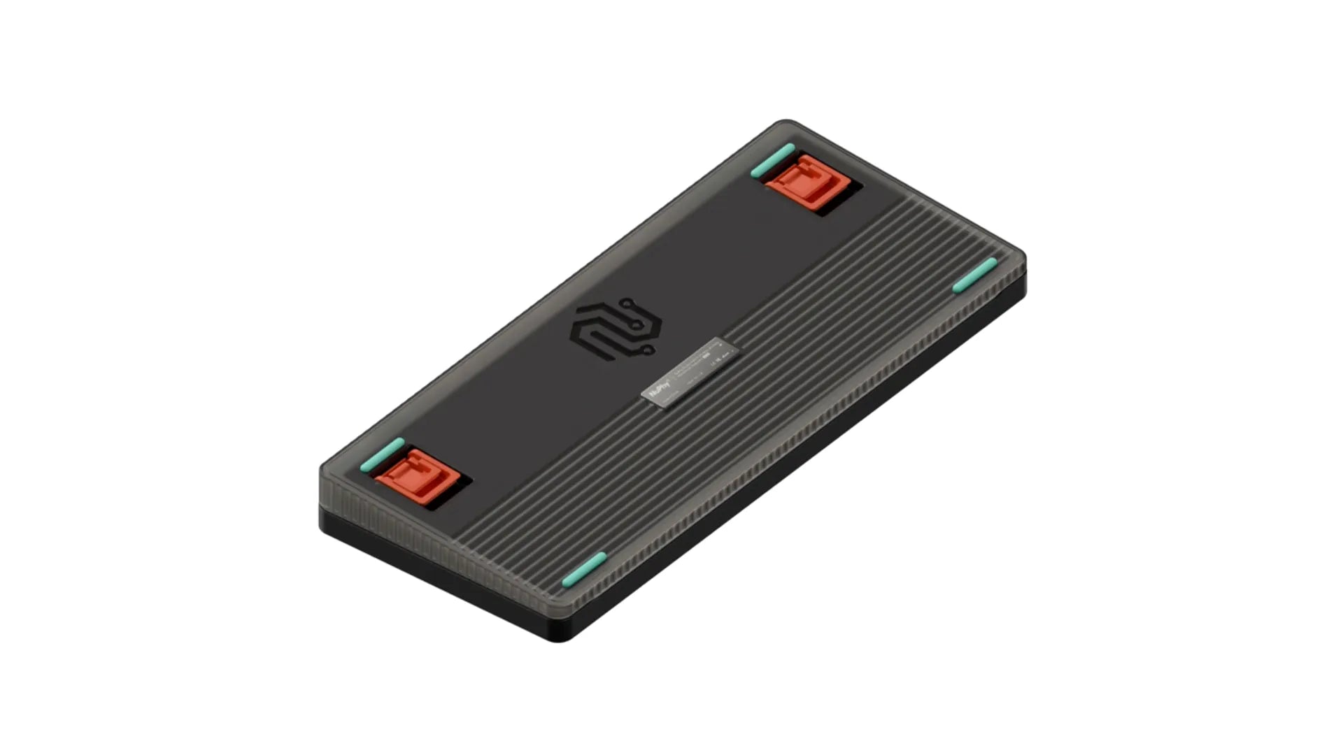 NuPhy Halo75 V2 Obsidian Black ANSI