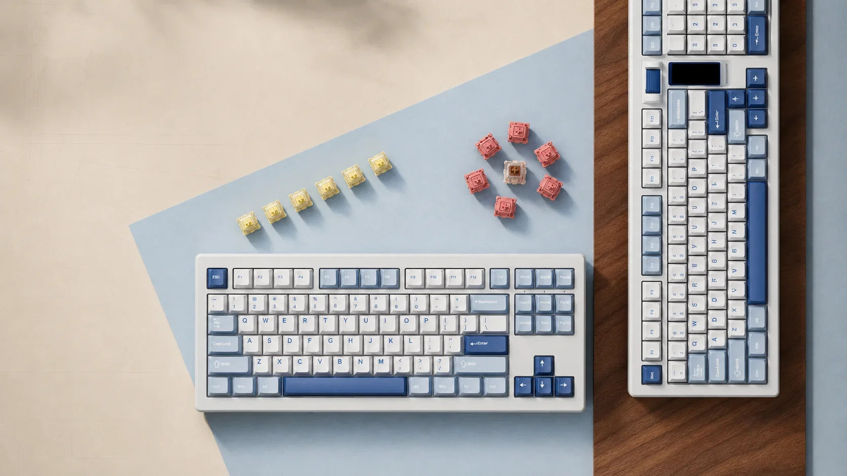 AKKO keyboards and mechanical switches