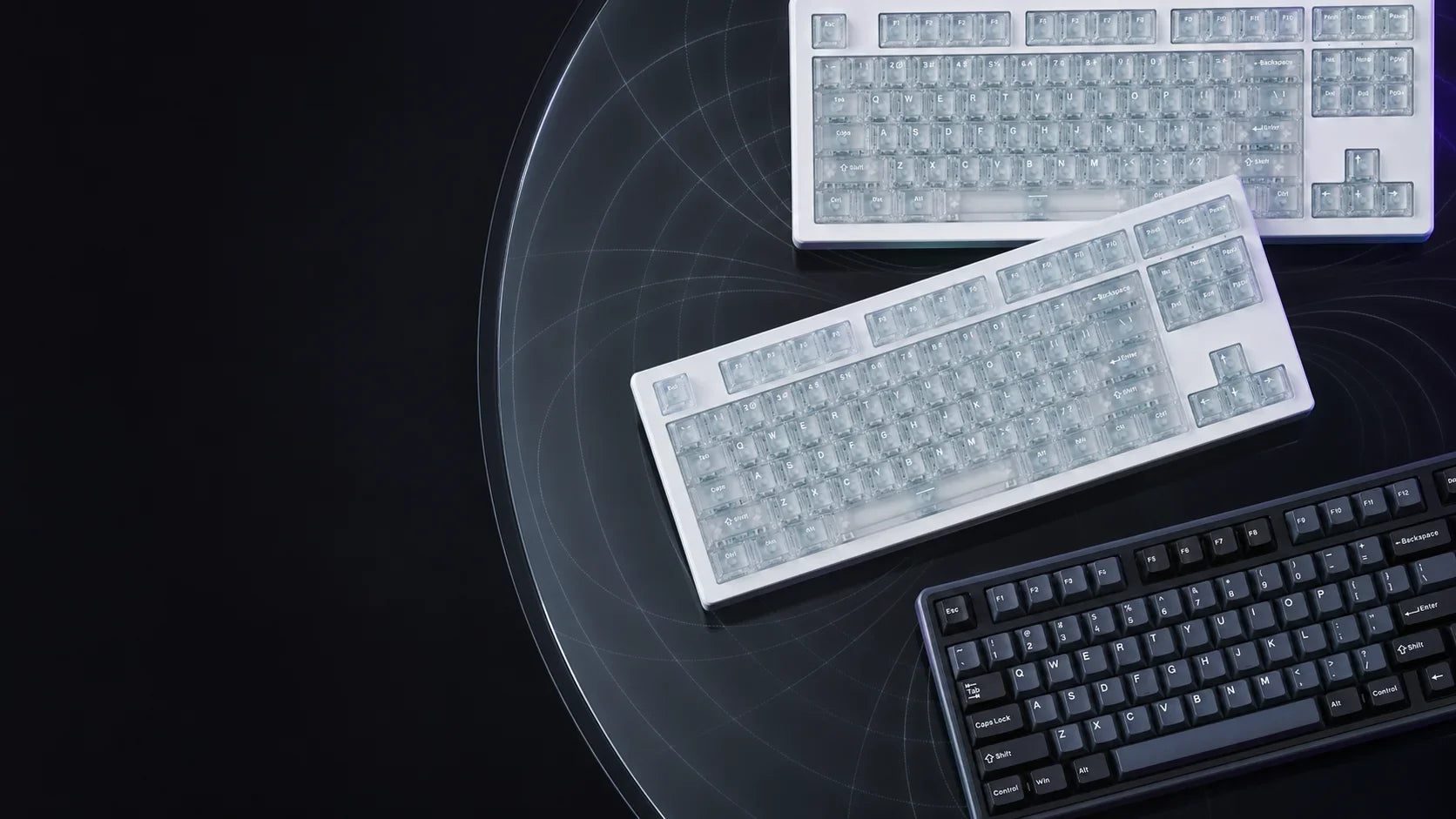 Magnetic Hall Effect keyboards arriving at Geekboards