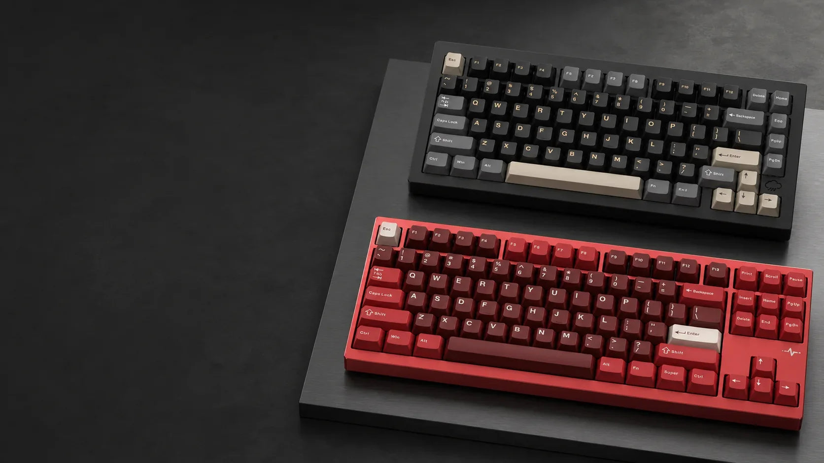 WOBKEY aluminum mechanical keyboards