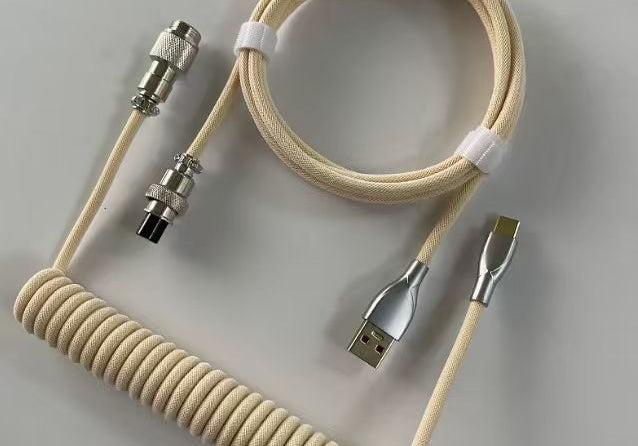 Geekboards Keyboard Cable Aqua